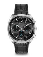 Orologio Bulova Uomo Curv in Acciaio 98A155 - 98A155
